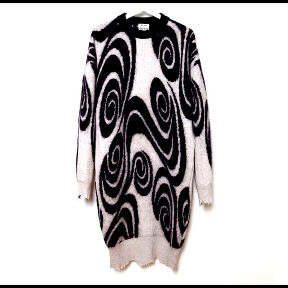 Acne Studios Sweater Dress - Italy - Picture 1 of 16